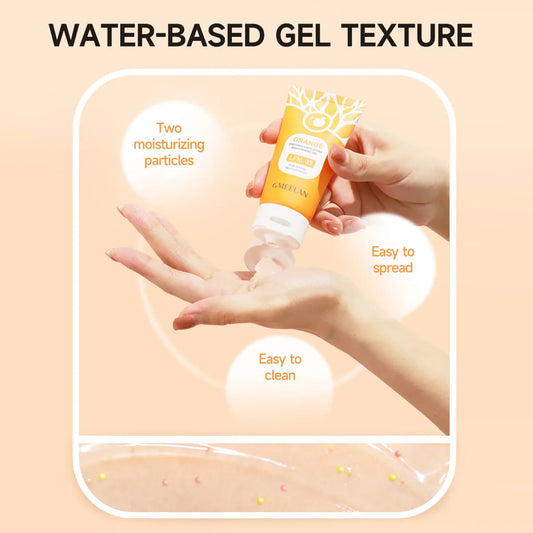 Orange Exfoliating Whitening Gel
