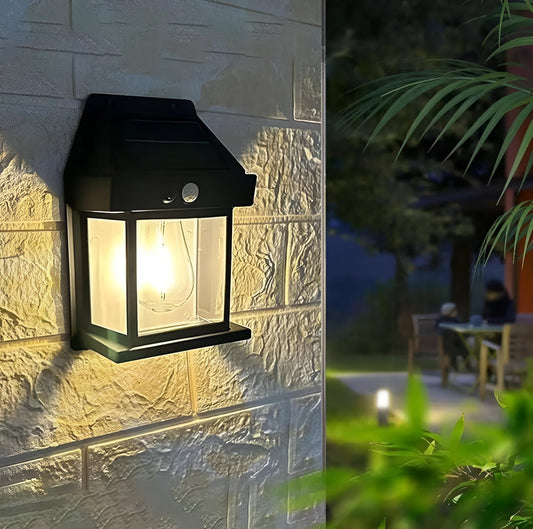 SOLAR WALL LIGHT