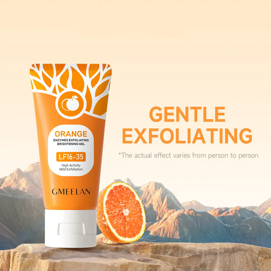 Orange Exfoliating Whitening Gel