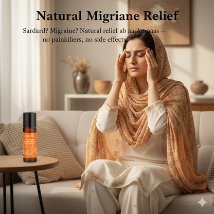 Scenteque Migraine & Headache Relief Oil
