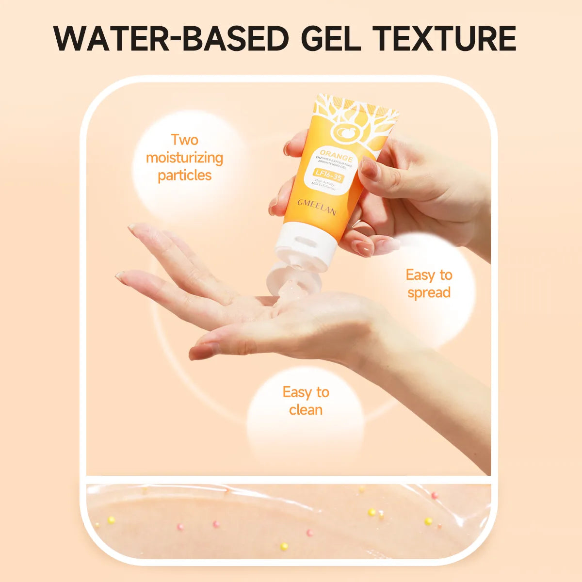 Orange Exfoliating Whitening Gel