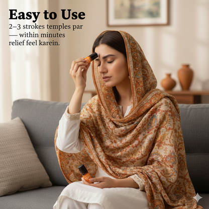 Scenteque Migraine & Headache Relief Oil