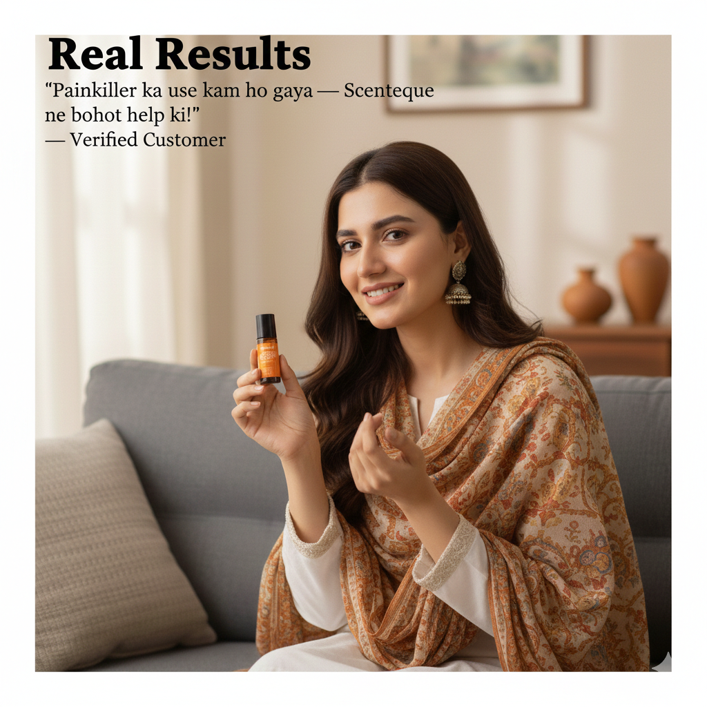 Scenteque Migraine & Headache Relief Oil