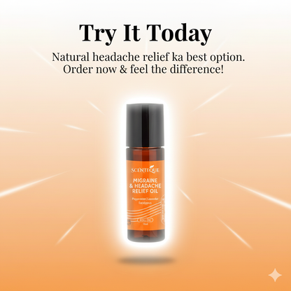 Scenteque Migraine & Headache Relief Oil