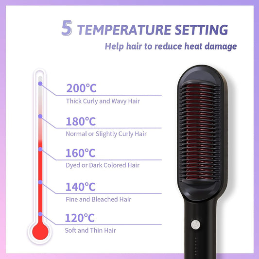 2 in 1 Hair Straightener and Curler Shopcify