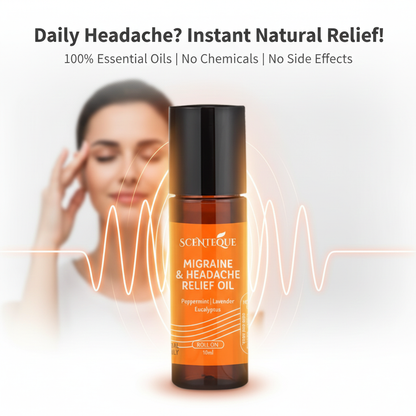 Instant Migraine & Headache Relief — Naturally