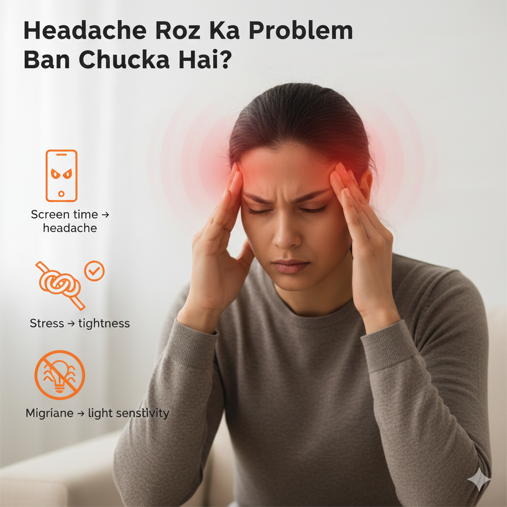 Instant Migraine & Headache Relief — Naturally