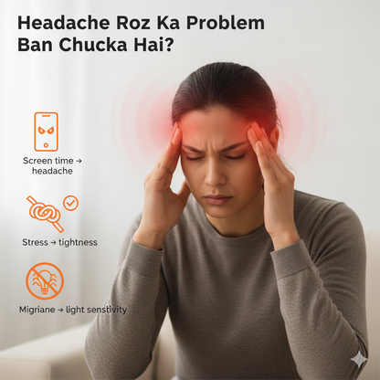 Instant Migraine & Headache Relief — Naturally