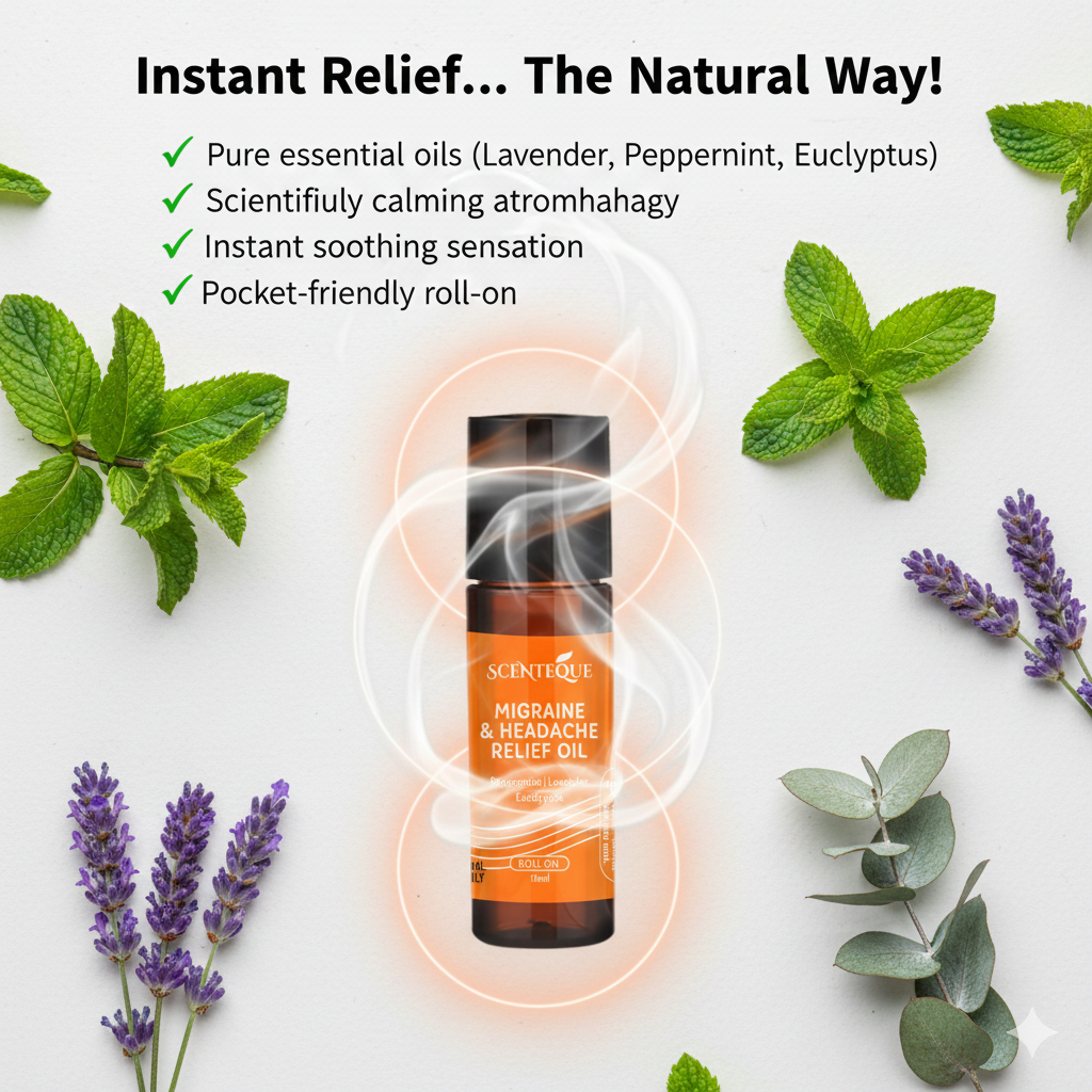 Instant Migraine & Headache Relief — Naturally