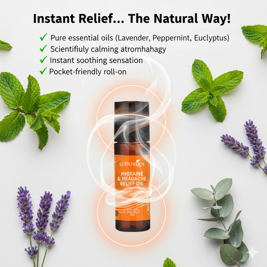 Instant Migraine & Headache Relief — Naturally