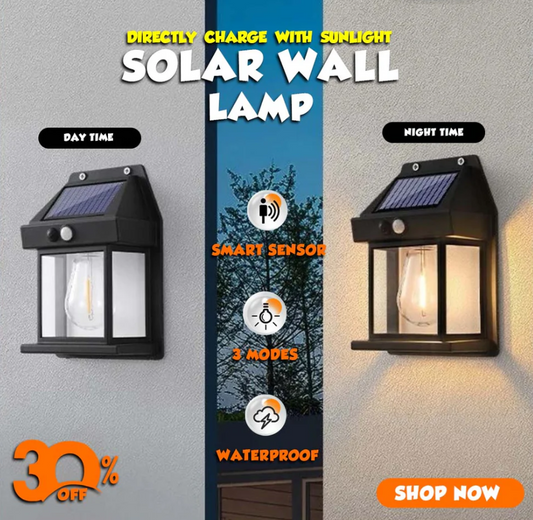 SOLAR WALL LIGHT
