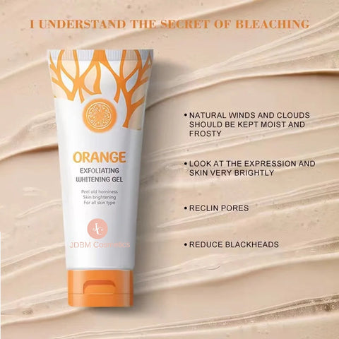 Orange Exfoliating Whitening Gel