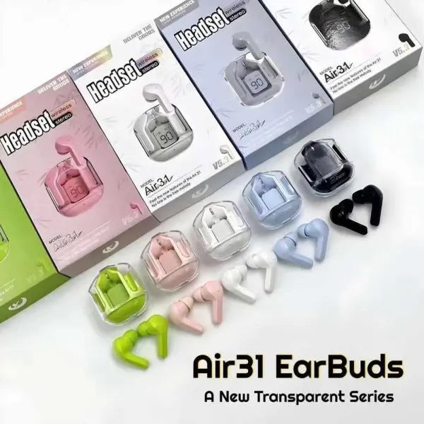 Wireless Air 31 TWS Earbuds Shopcify