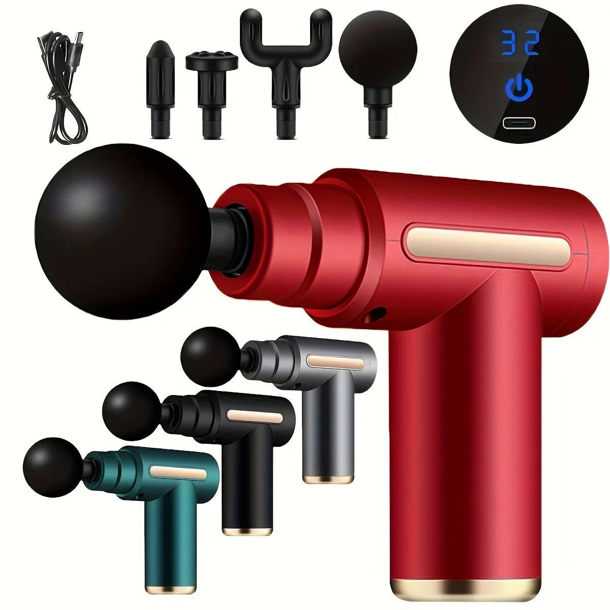 PORTABLE MASSAGE GUN