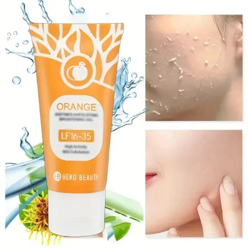 Orange Exfoliating Whitening Gel