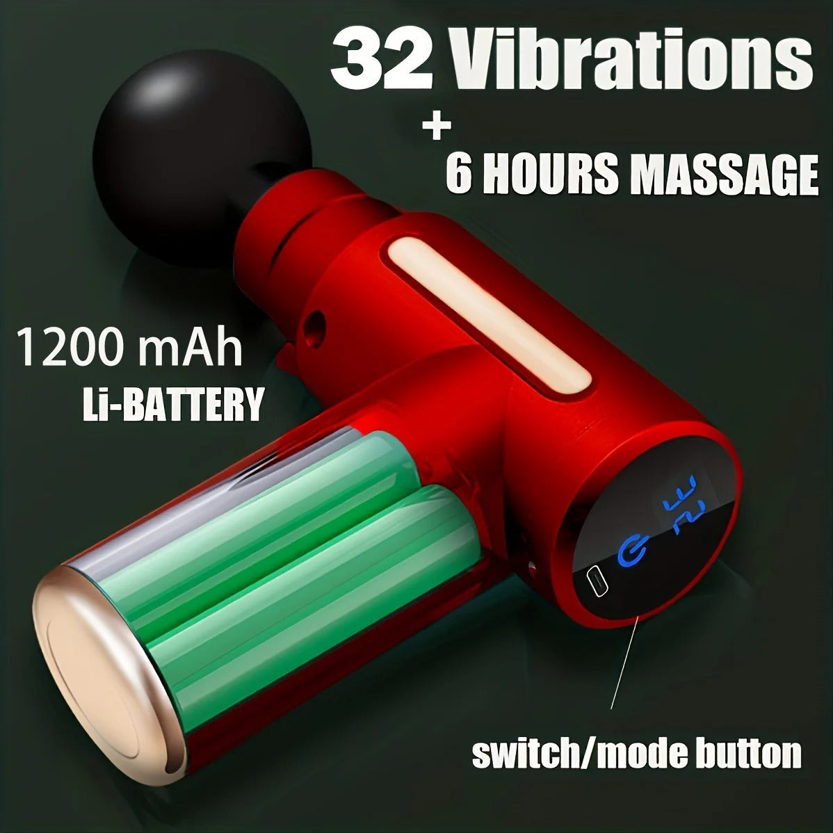 PORTABLE MASSAGE GUN