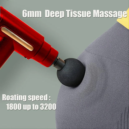 PORTABLE MASSAGE GUN