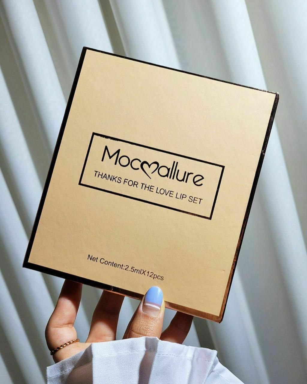 12 Pcs Matte Liquid Lipstick Set