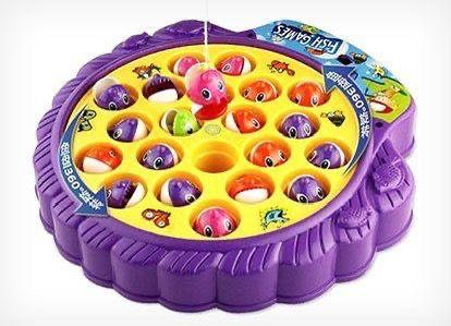 Magnetic Fish Catching With Rod | Fishing Game Toy For Kids (random Color) Shopcify