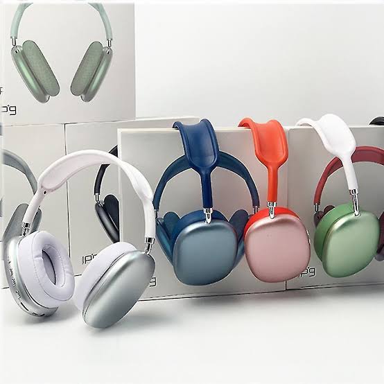P9 Pro Max Wireless Bluetooth Headphones – Random Colors Shopcify