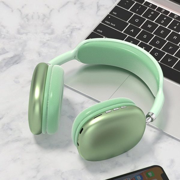 P9 Pro Max Wireless Bluetooth Headphones – Random Colors Shopcify